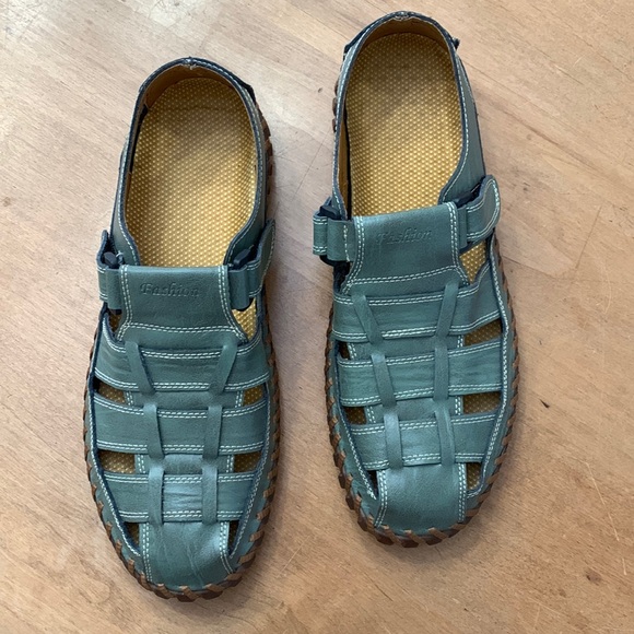 Men’s Woven Sandals - size 12 - Picture 16 of 16